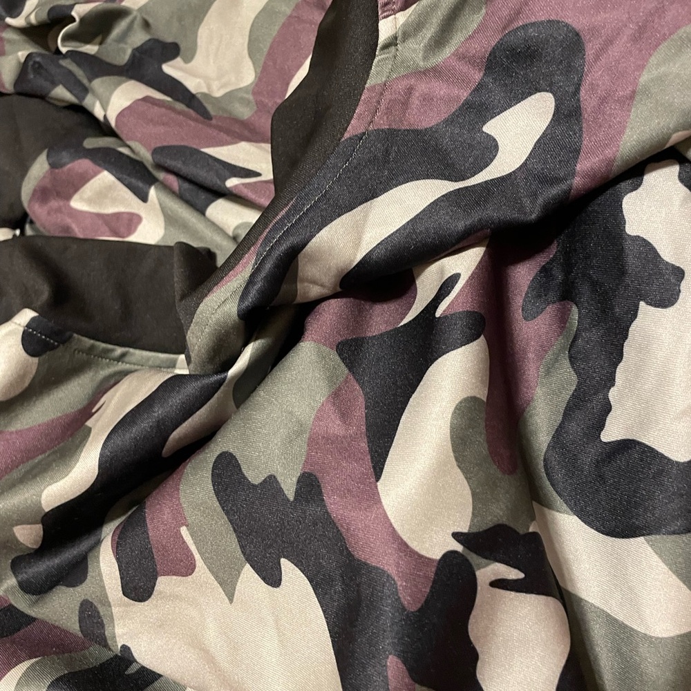 Camouflage Patterned jacket